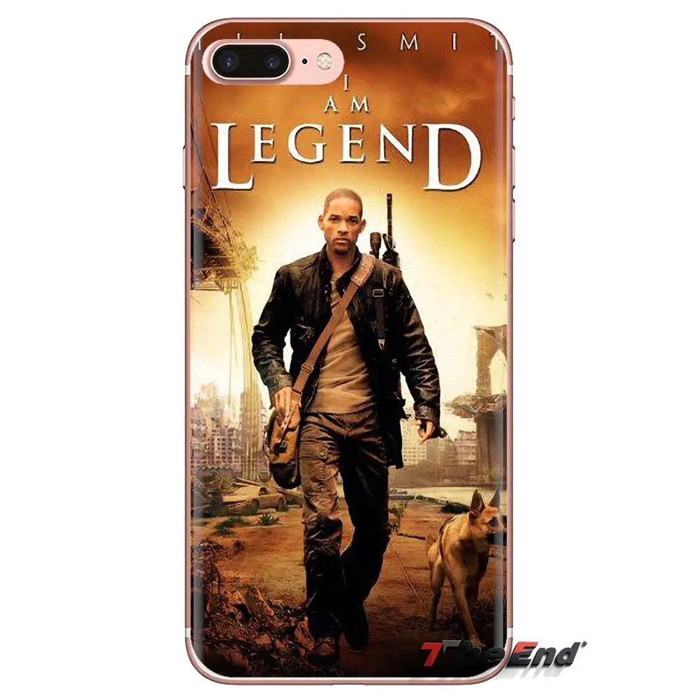 Soft Transparent Cover For Oneplus 3T 5T 6T Nokia 2 3 5 6 8 9 230 3310 2.1 3.1 5.1 7 Plus 2017 2018 I Am Legend Will Smith Movie |