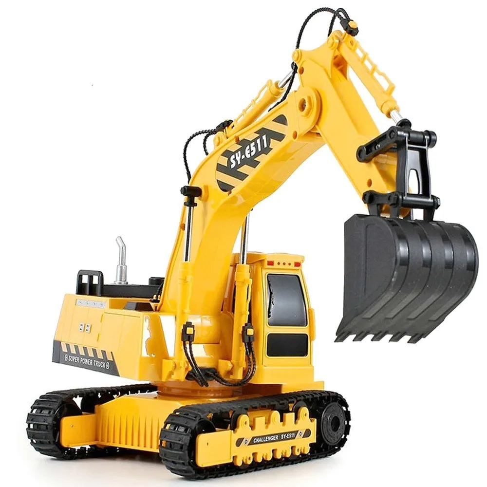 Engineer Series Remote Control Excavating Machinery Toys Goods In pull back diecasts toy vehicles model voiture enfant |