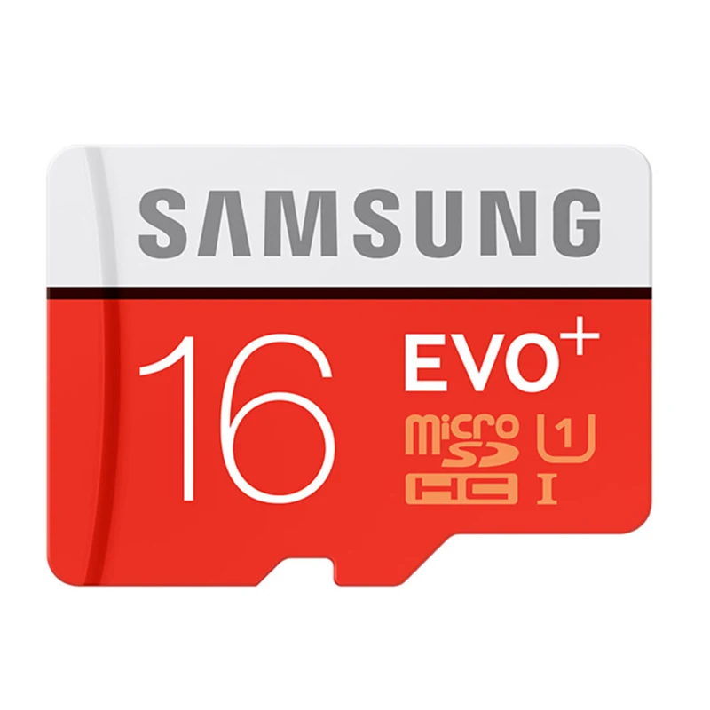 Samsung microsd карты памяти 16 г sdhc evo + класса 10 micro sd UHS C10 TF Trans Flash Бесплатная Доставка в