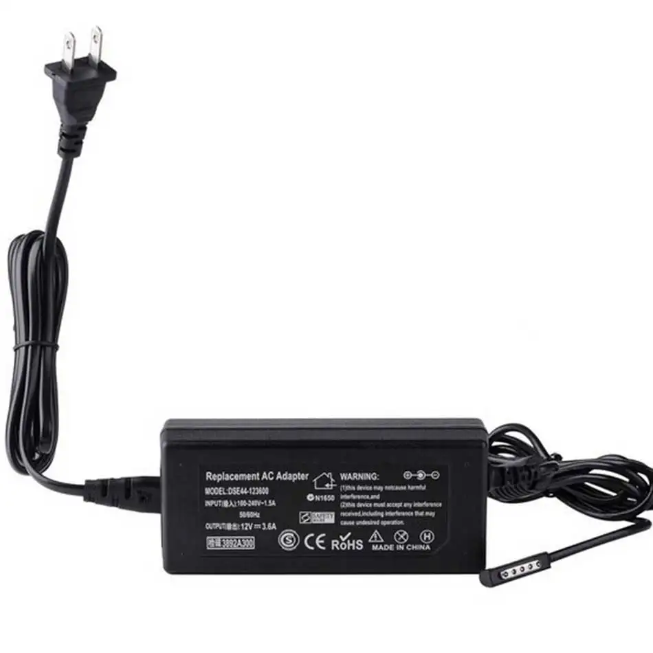 New 45W Wall Power Charger Adapter Replacement For Microsoft Surface 10.6 inch Windows 8 Pro Wall Power Charger Adapter images - 6