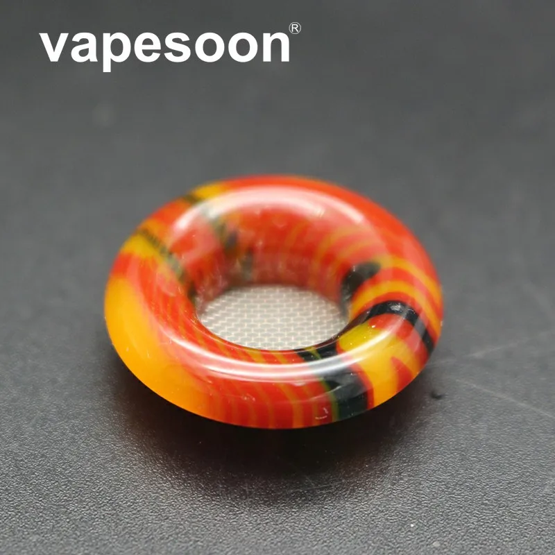 

810 Goon 528 Drip Tip Gear Wide Bore Mouthpiece for RDA / RTA / RDTA / Goon / Kennedy / Reload / Recurve RDA Vape Atomizer