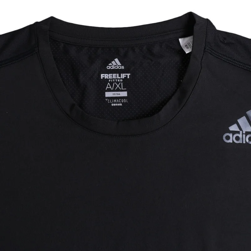 Оригинальный Новое поступление 2018 Adidas FreeLift FIT EL Для мужчин футболки с коротким