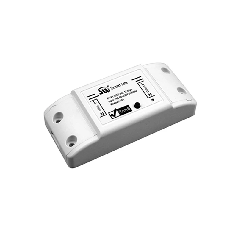 MoesHouse DIY WiFi дистанционный переключатель освещения Univer Sal таймер выключателя Smart Life APP беспроводной пульт дистанционного управления работа Alexa Google Home