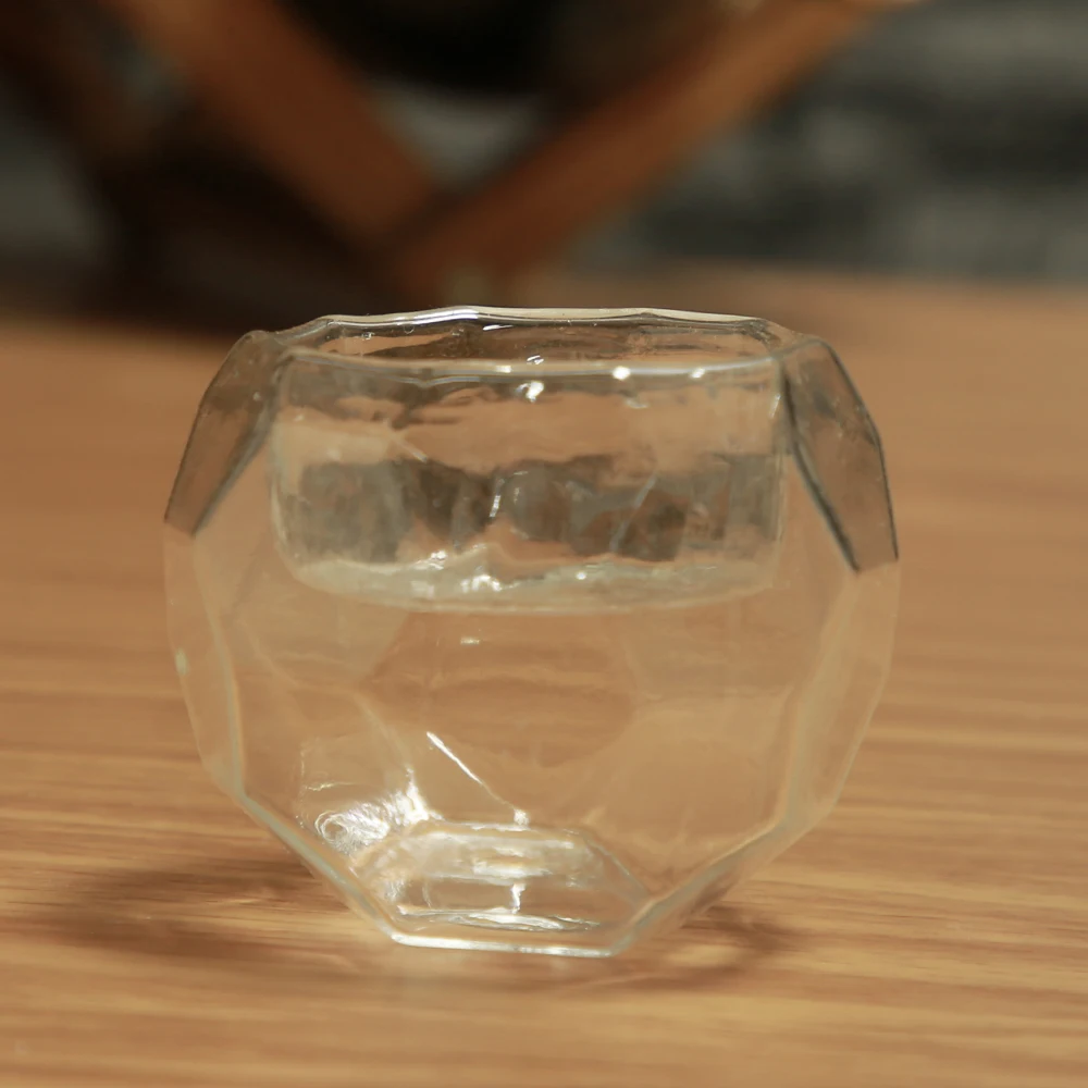 Хрустальный подсвечник стеклянные декоративные свадебные свечи украшения для