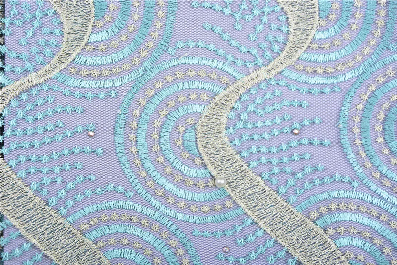 Горячая Распродажа Высококачественная французская африканская кружевная ткань