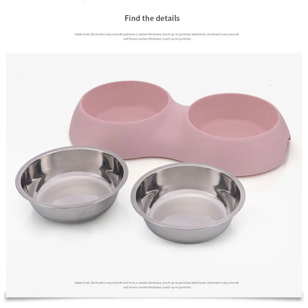 Кормушка для собак миски кошек миска корма домашних животных стандартная щенков