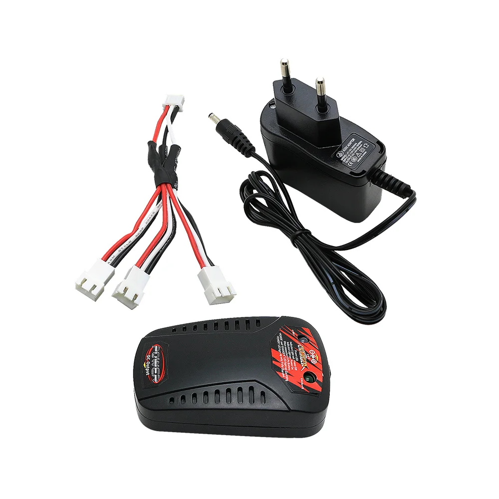 Hubsan H501S lipo батарея 7 4 V 2700mAh 10C шт Batteies с кабелем для зарядного устройства H501C rc Quadcopter