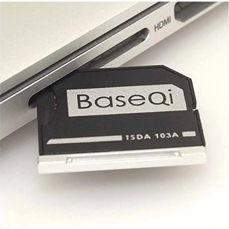 Адаптер BASEQI для чтения карт памяти TF невидимый флеш накопитель MacBook Air 13 &quotи Pro Retina