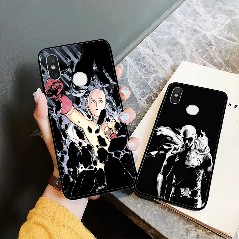 Силиконовый чехол Lavaza One Punch Man Hero высококлассный для Xiaomi Redmi 4A 4X 5 5A 6 6A 7 7A 8 8A K20 Pro Plus