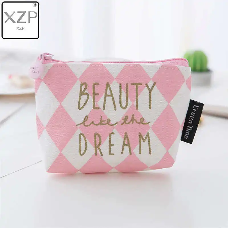Beauty Dream XZP милые розовые Кошельки для монет, модные детские мини-подарок для девочек, сменные кошельки, монета с денежной сумкой, сумка для детей, женская сумка на молнии, подарок - Цвет: Beauty Dream