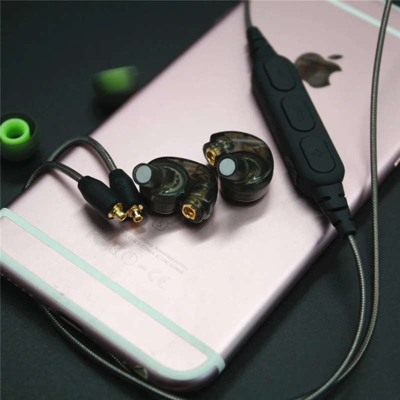 Беспроводные мини-наушники Bluetooth 4 1 со съемным кабелем Спортивная