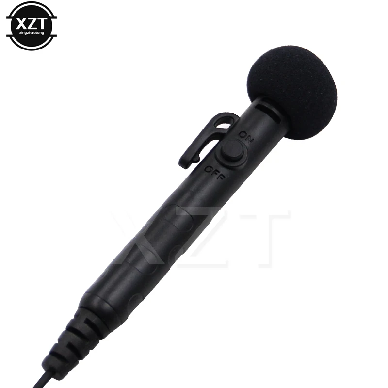 Новейшая гарнитура микрофон кожаного цвета для учителя гид выступлений