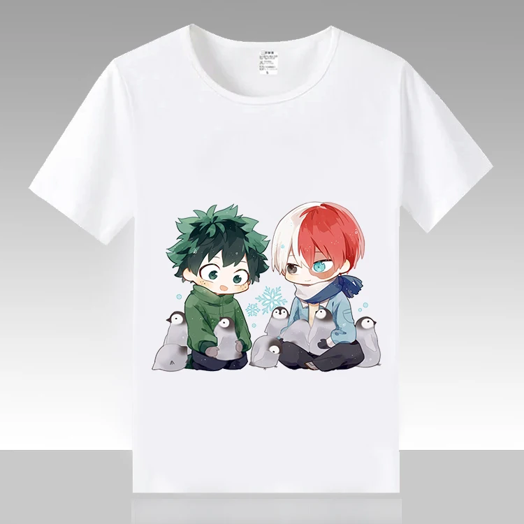 Мой герой Boku без Hero Академия Косплэй футболка Izuku Midoriya с персонажами из мультфильмов футболки с персонажами из аниме, топ, футболка, рубашка Хэллоуин Косплэй костюм