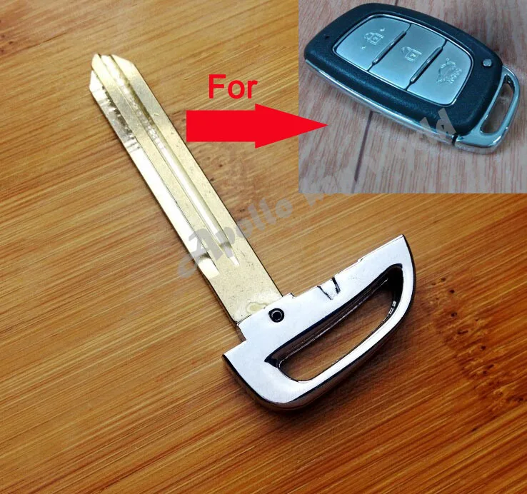 2014 Новый смарт ключ для Hyundai IX35 Mistra Kia аварийный запасной 10 шт./лот|blade blade|blade keyblade 2 |