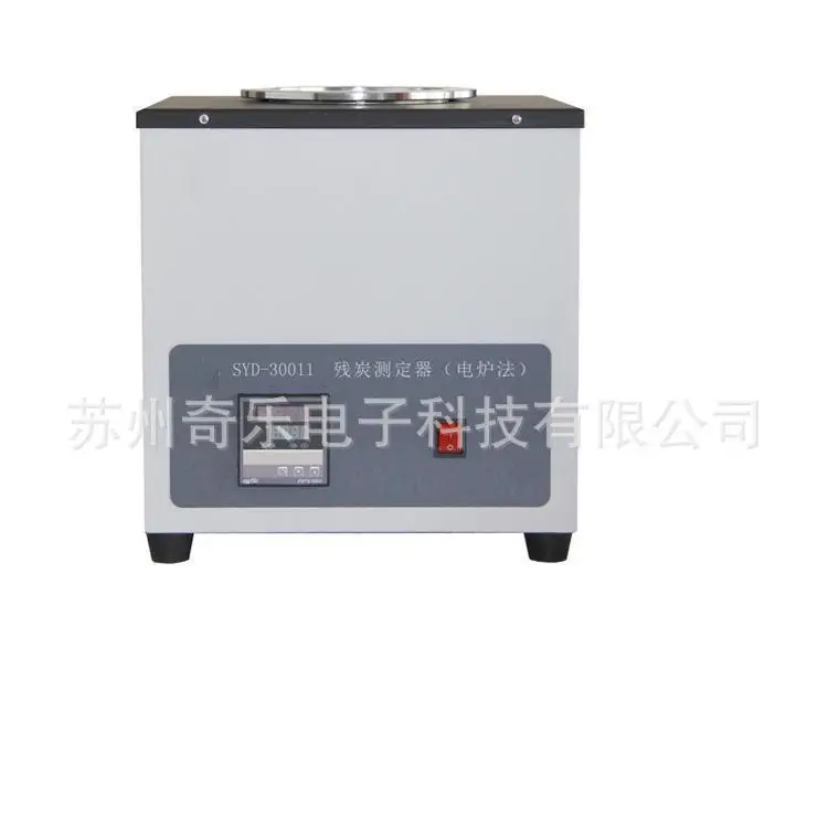 Карбон анализатор остатков нефтяная продукция Conradson метод карбона|tester| |