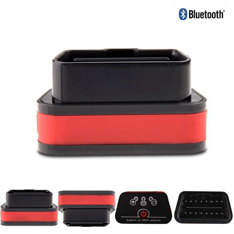 Расширенный ELM327 v3.0 Bluetooth интерфейс OBD2 автомобильный сканер адаптер