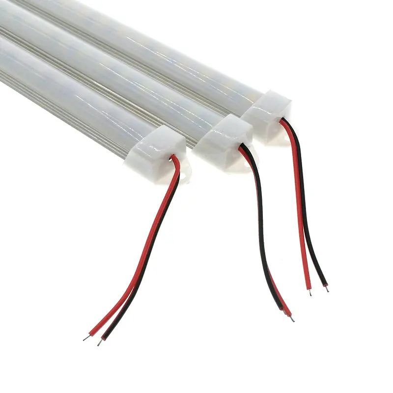 Светодиодная полоса освещения 5050 50 см IP65 SMD 36 жесткая для бассейна 12 В постоянного