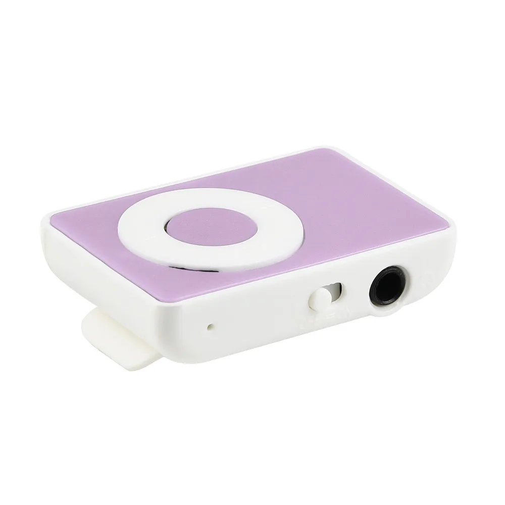 Carprie зажим USB цифровой мини mp3 плеер Поддержка 32 ГБ Micro TF карта и гарнитура