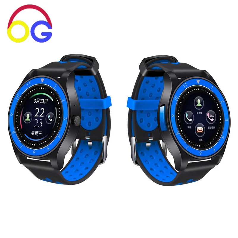 OGV R10 Bluetooth Смарт часы Поддержка sim-карты камера Шагомер Smartwatch для телефона Android PK