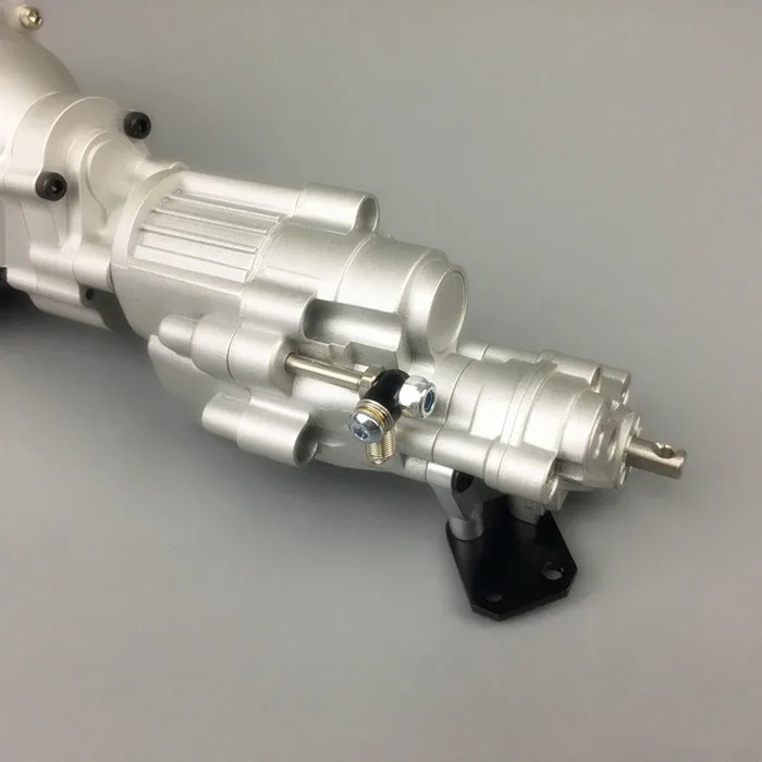 CNC механическая коробка передач Heavy DutyTwo 2 Speed V8 для осевого SCX10 II AX90046 1/10 rc carwler