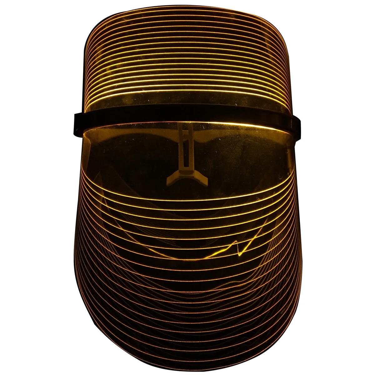Светодиодная светотерапия маска для лица 3 цвета омоложение кожи удаление морщин