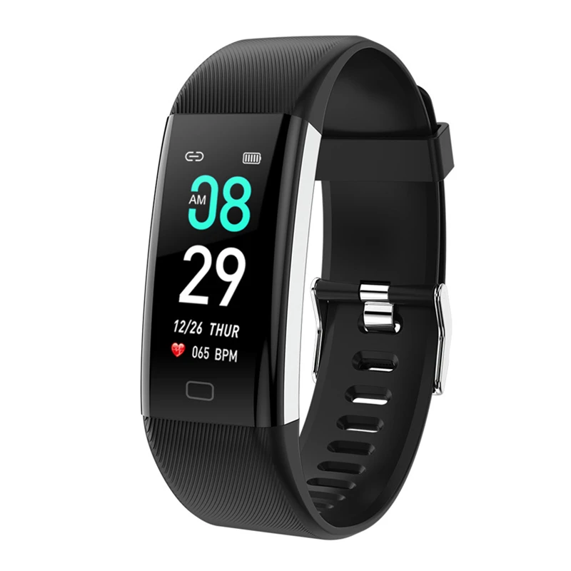 Спортивный смарт-браслет с пульсом Bluetooth Смарт-Браслет фитнес-трекер здоровье