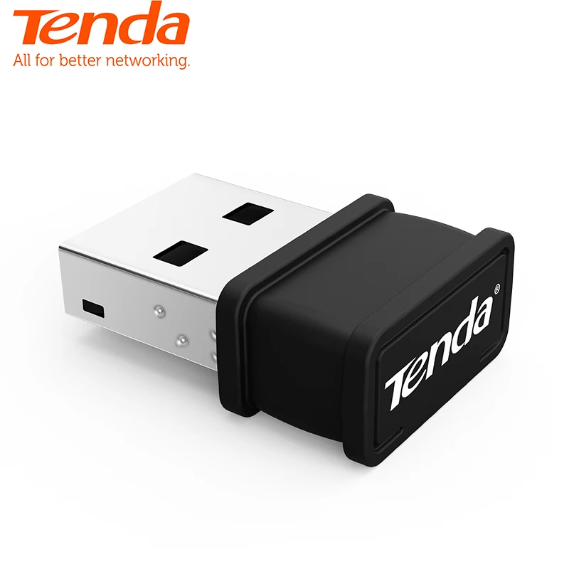 Tenda W311MI 150 Мбит/с беспроводной usb адаптер беспроводная сетевая карта беспроводной настольный usb wifi адаптер wifi приемник 2,4 ГГц