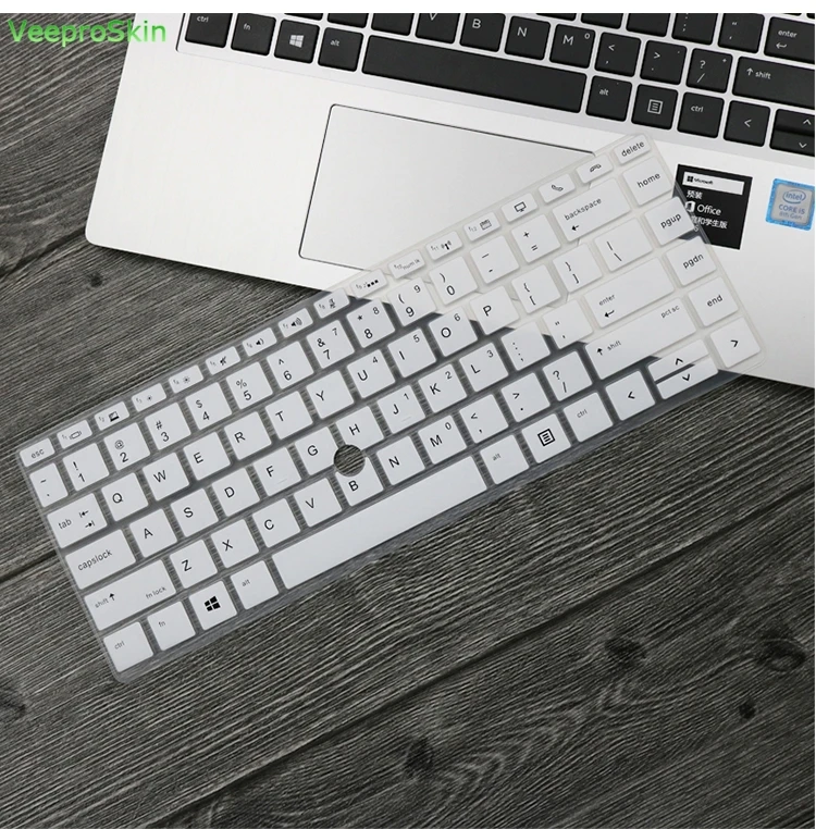 Чехол для клавиатуры ноутбука HP EliteBook ELITEBOOK 745 G5/840 G6 с отверстием отслеживания 14