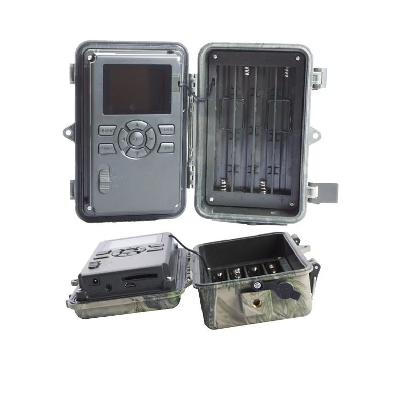 Охотничья камера Bolyguard черная инфракрасная 940nm для скаутинга 36MP 1080PHD диапазон 100ft