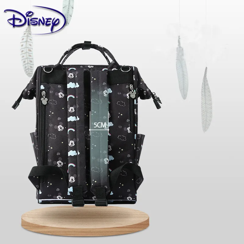 Disney розовый рюкзак для подгузников модная сумка большой органайзер беременных