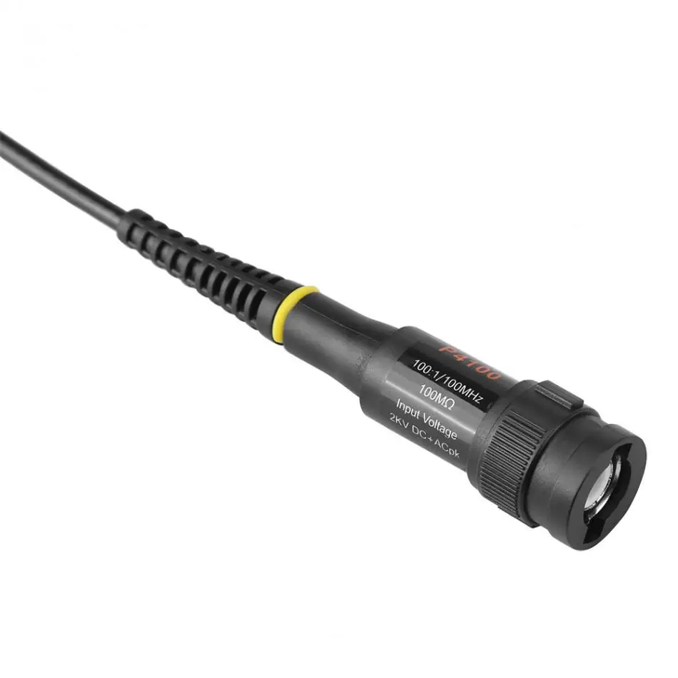 Датчик осциллографа P4100 100 шт. высокое напряжение 2 кВ|probe 100x|probe clipprobe high voltage |