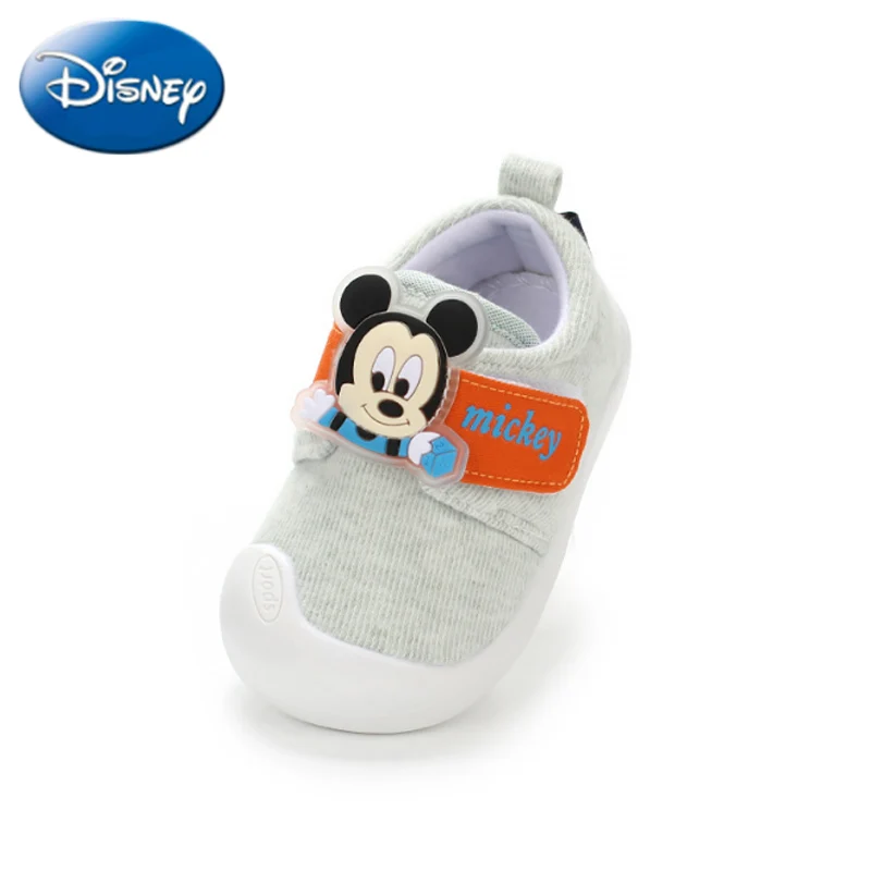Disney/милая детская повседневная обувь; Новинка года; нескользящая легкая модная детская обувь для путешествий; бархатная сетчатая обувь с героями мультфильмов