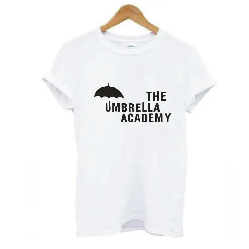 Футболка с коротким рукавом Tumblr Harajuku модная и забавная хлопковая принтом Umbrella