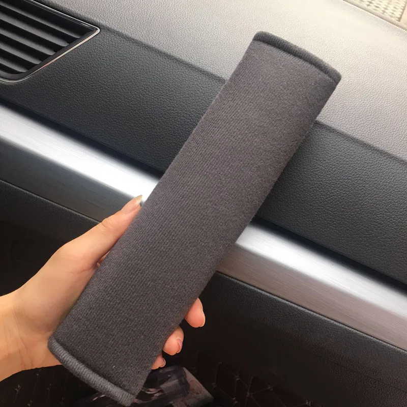 Накладка для ремня безопасности автомобиля Классическая обувь черного цвета 3