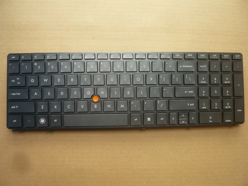 Клавиатура для ноутбука hp Probook 8560 Вт 8570 Вт 8760 Вт 8770 Вт Датская/норвежская/Русская/испанская/швейцарская/Американская Раскладка