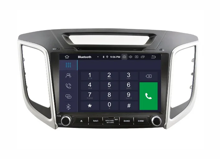 Четырехъядерный Android 9 0 автомобильный dvd плеер для HYUNDAI ix25/CRETA Автомобильный