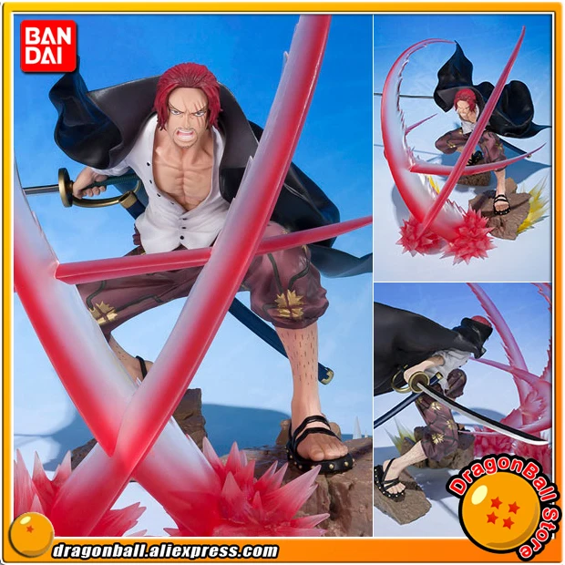Японский аниме ONE PIECE Оригинальный BANDAI Tamashii natis Figuarts нулевая Коллекция фигурка Shanks