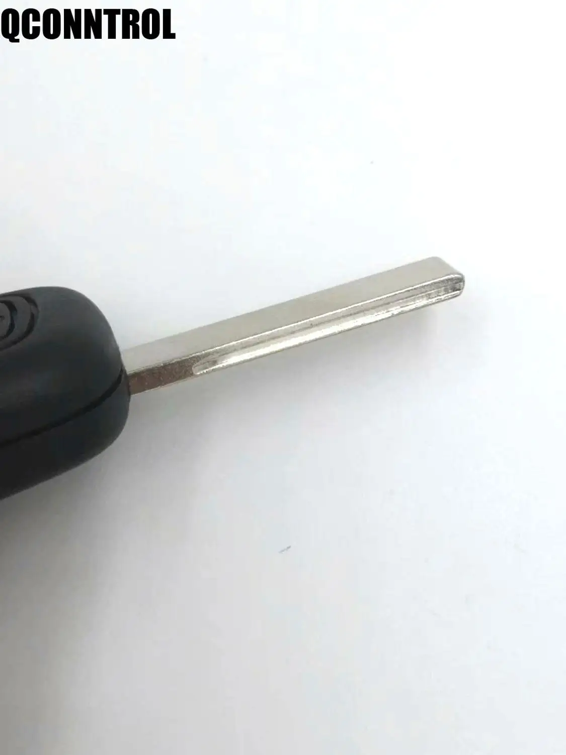 QCONTROL Автомобильный ключ дистанционного управления DIY для PEUGEOT 307 2 кнопки полный