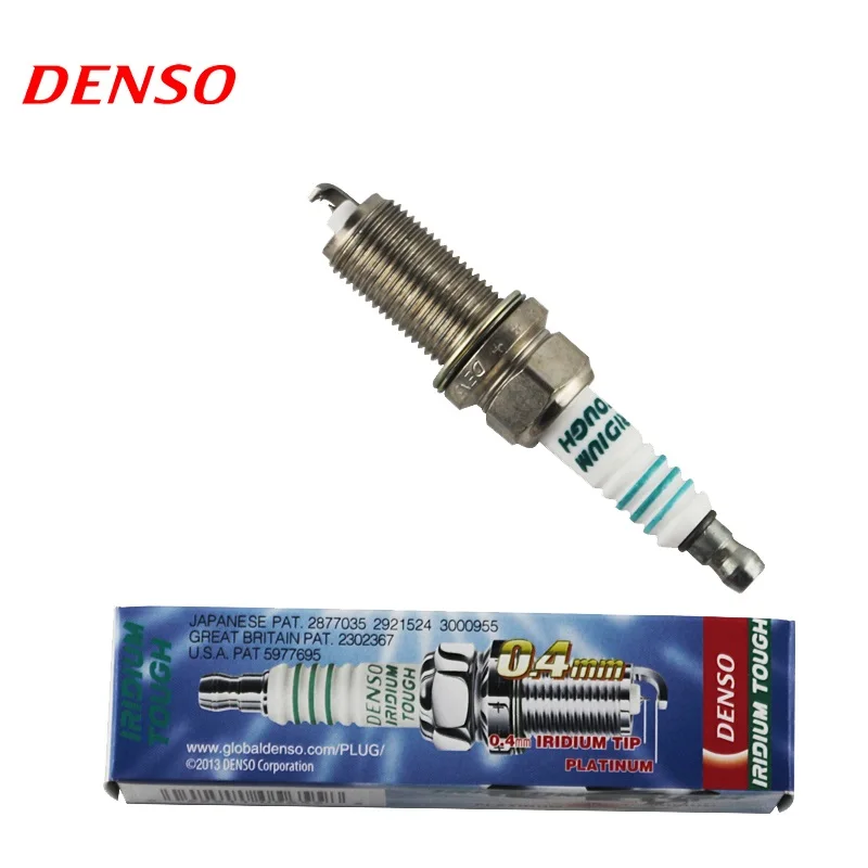 4 шт./компл. DENSO автомобильная свеча зажигания VFKH20 для Volvo S40 S80L NISSAN Teana Hyundai SONATA