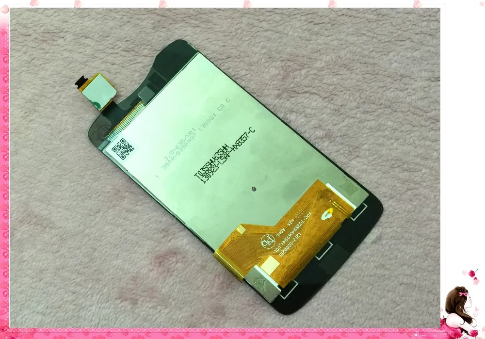 Сенсорный Экран + ЖК-ДИСПЛЕЙ Для Acer Liquid Z130 Z3 | Мобильные телефоны и аксессуары