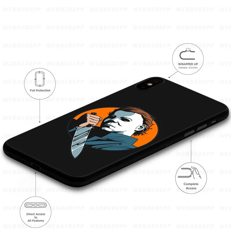 WEBBEDEPP мягкий чехол на Хэллоуин для Samsung Galaxy S10 S10e S9 S8 Plus S7 S6 Edge &amp J6 2018 Note 10 9 8 |