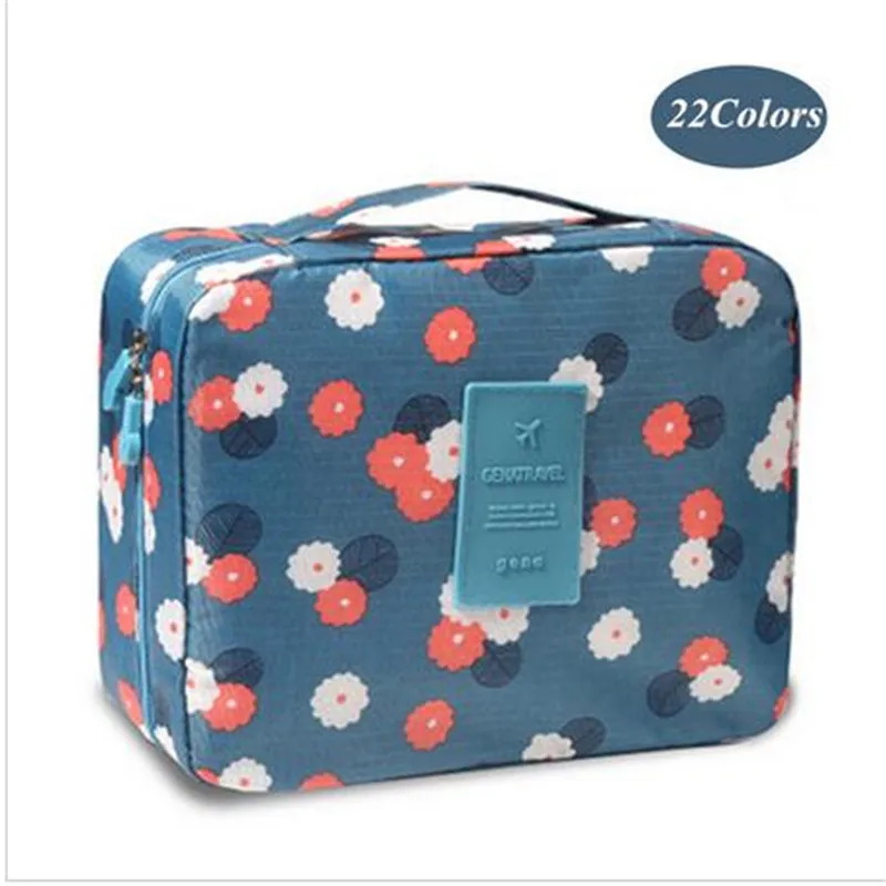 Женская косметичка на молнии чехол органайзер для косметики хранение туалетных