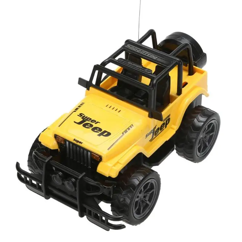 1:24 Дрифт скорость радио дистанционное управление RC Jeep внедорожный автомобиль+ фара