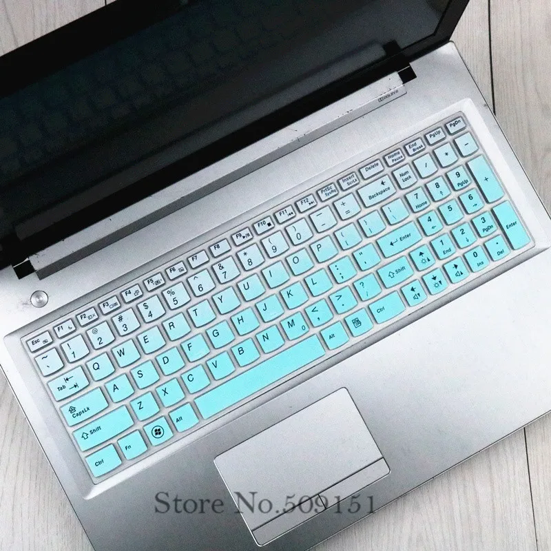 15 дюймовый силиконовый чехол для клавиатуры для lenovo Z510 570 B590 Z50 Z501 Y50 V2000 v4000 flex2 G50-80 Y50P-70 Y700