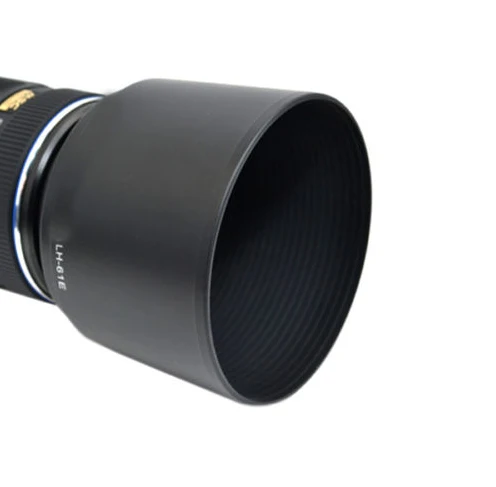 Бленда объектива для Olympus M.ZUIKO DIGITAL ED 75-300 мм f/4 8-6 7 LH-61E 70-300 | Электроника