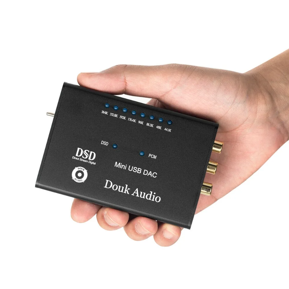 Мини AK4490 XMOS USB аудио декодер DAC HIFI усилитель для наушников SPDIF DSD256 5 в Настольный усилитель