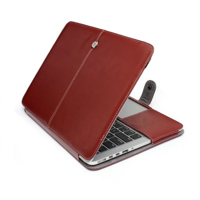 Мягкий кожаный чехол для ноутбука Macbook Air 11 13 дюймов женщин и мужчин ультра Книга