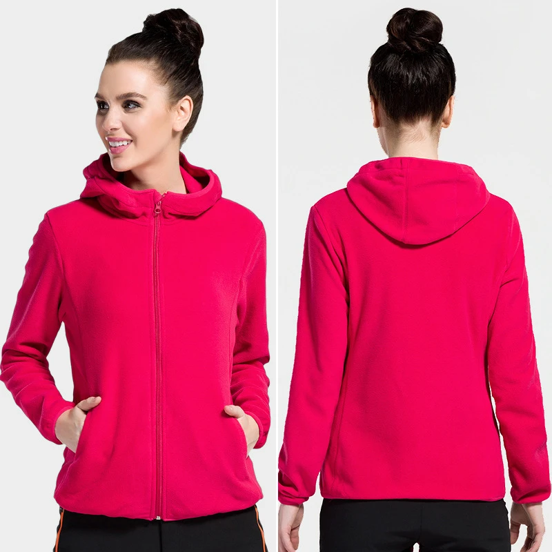 Новинка 2018 брендовые осенне зимние женские толстые теплые флисовые куртки