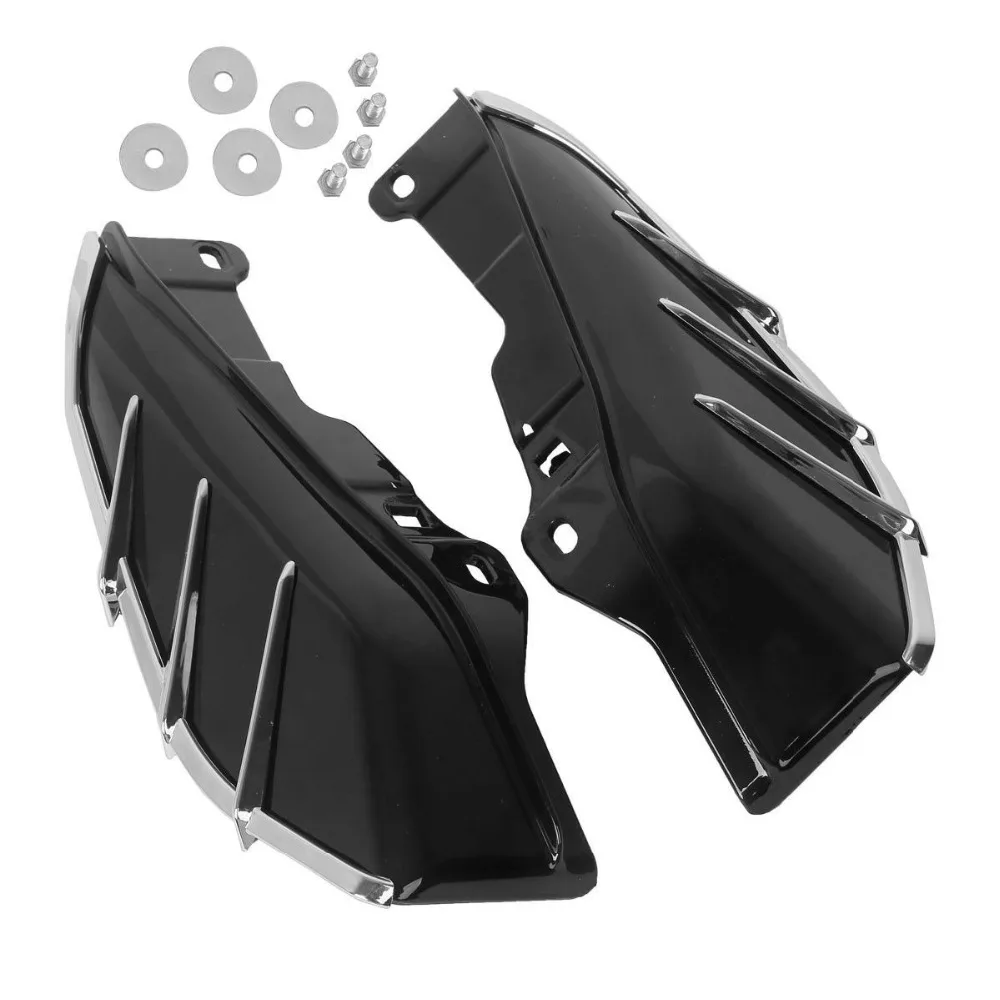 Дефлектор воздуха средней рамы для мотоцикла + Планки Harley Touring Road Glide Ultra Limited Electra