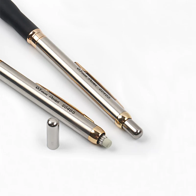 4 шт. металлический механический карандаш PENTEL 0 5 мм японский импорт